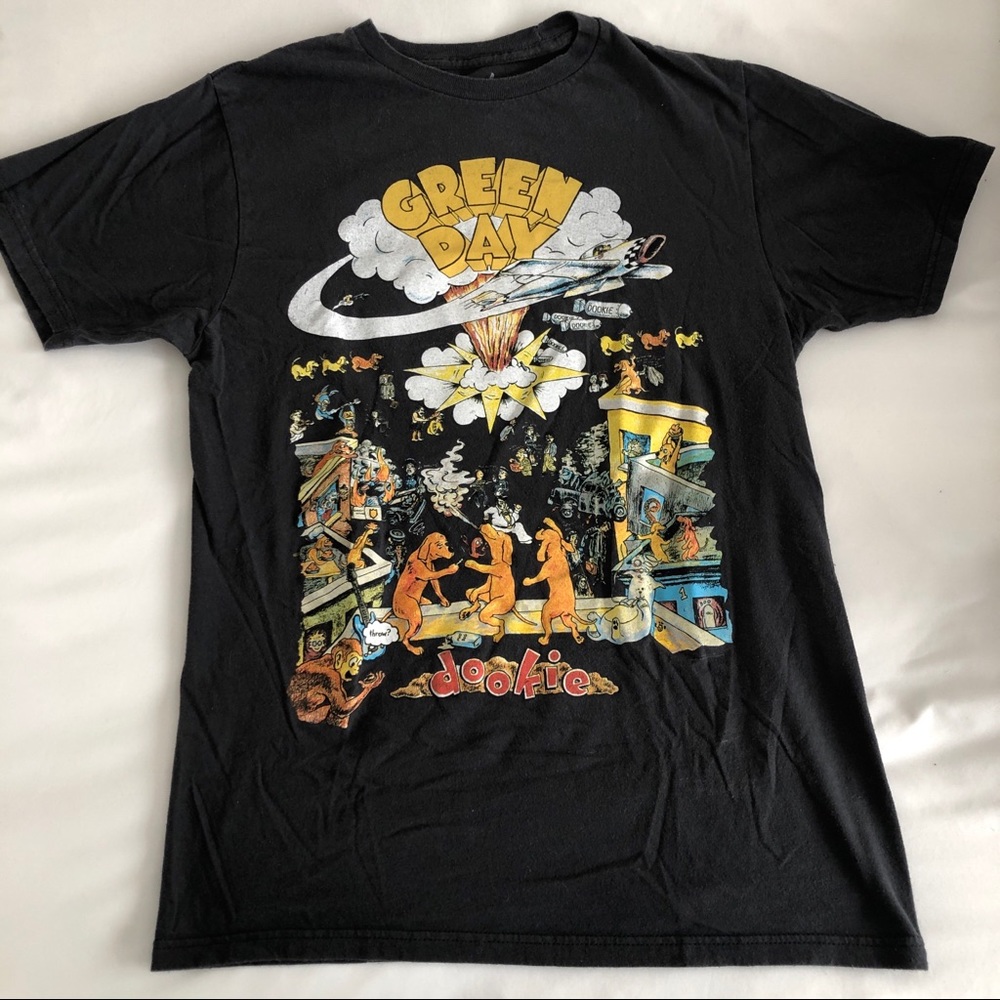 Vintage Green Day Band T